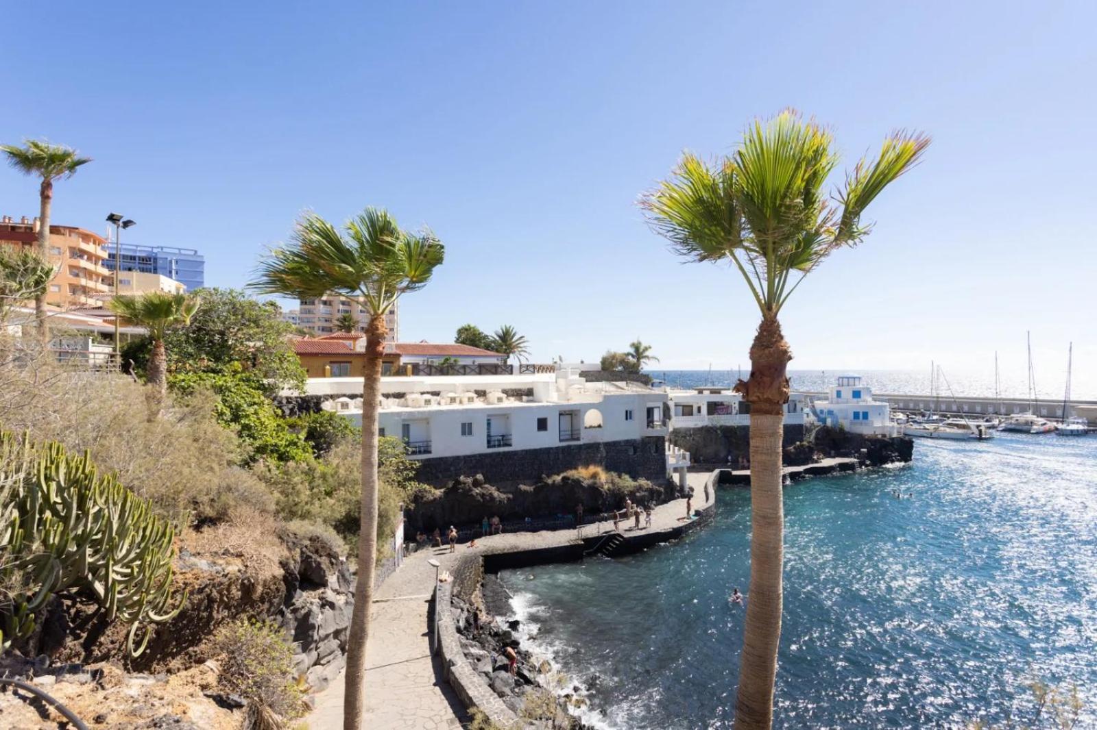 Apartamento Caletillas Beach Candelaria Buitenkant foto