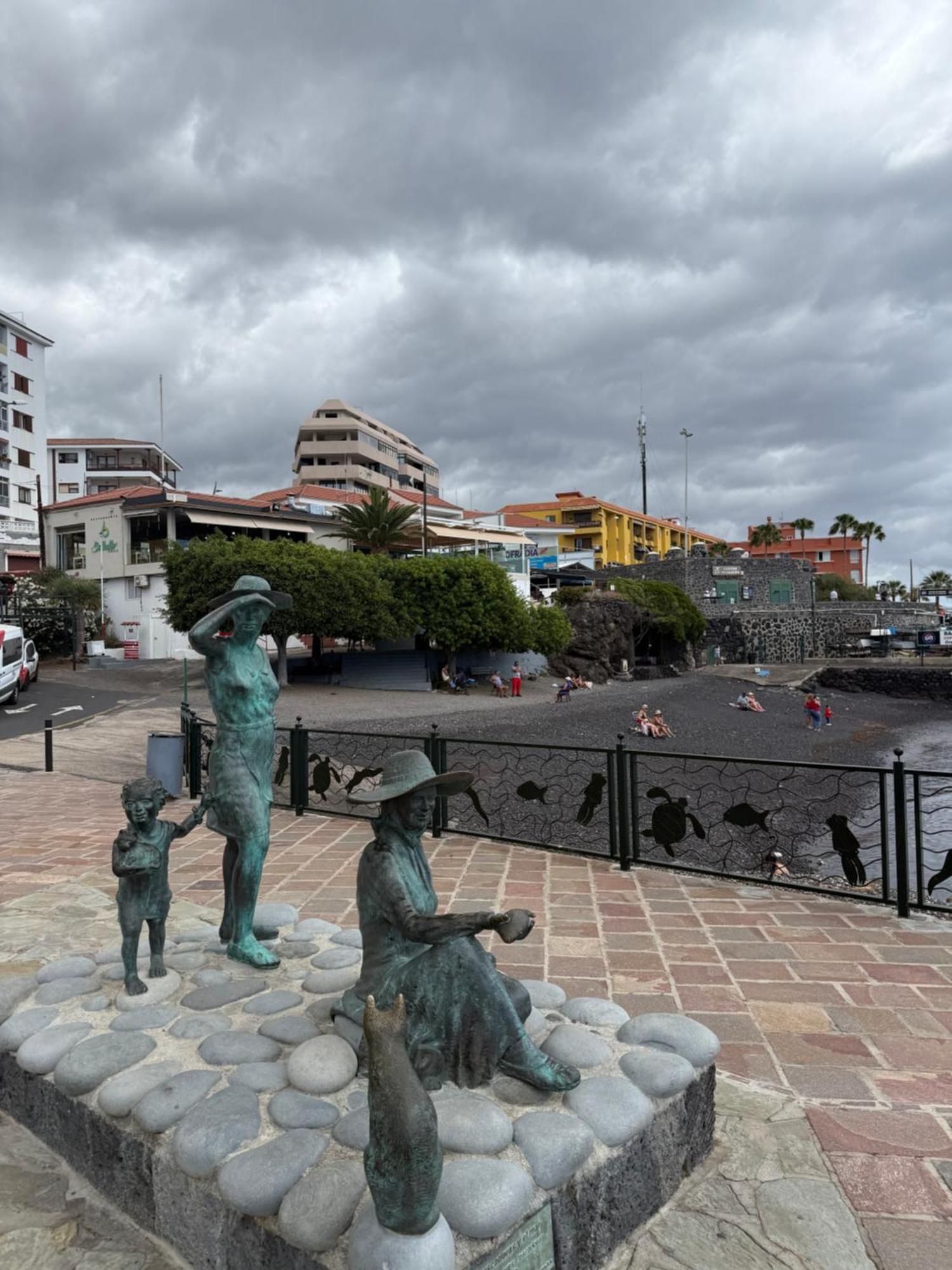 Apartamento Caletillas Beach Candelaria Buitenkant foto